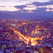 Sarajevo-zima-noc